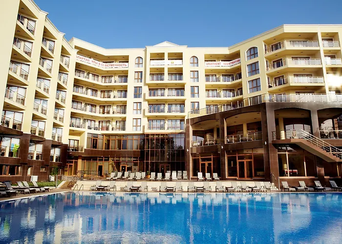 3- In Golden Line Appartamento Golden Sands